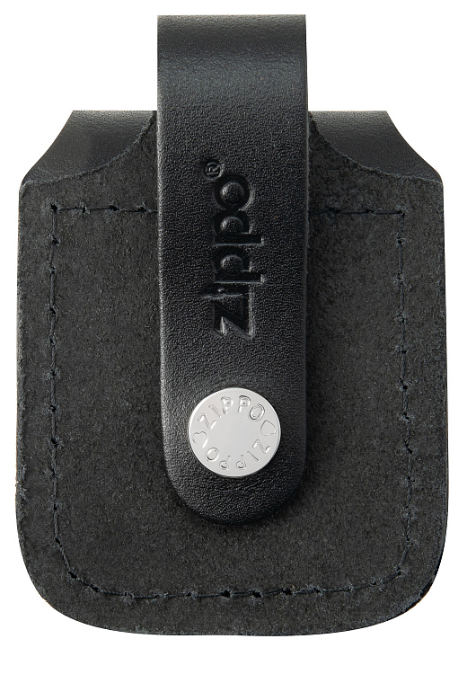 Набор ZIPPO Jack Daniels®: зажигалка с покрытием Black Matte и кожаный чехол в подарочной коробке