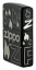 Зажигалка ZIPPO Classic с покрытием Black Matte, латунь/сталь, черная, матовая, 38x13x57 мм