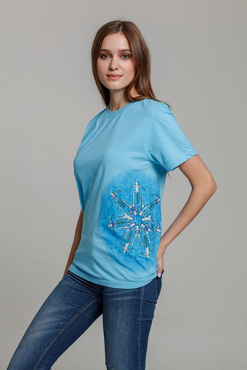 Футболка «Вместе и вовремя»