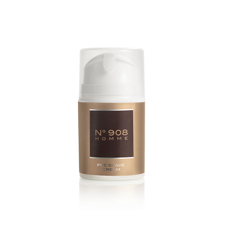 Крем до бритья MONDIAL №908 HOMME PRESHAVE CREAM, 50 мл