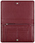 Кошелёк женский BUGATTI Lady Top, красный, натуральная воловья кожа, 19,5х2х11,2 см