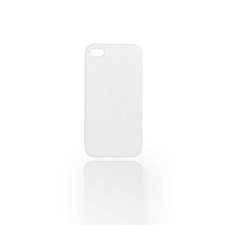 Чехол белый для iPhone 4/4s (глянцевый)