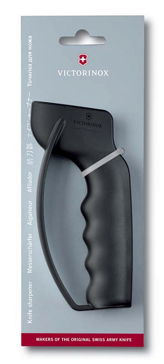 Точилка VICTORINOX для кухонных ножей с прямой и волнистой кромкой, 135x35x65 мм