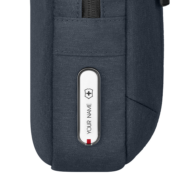 Портфель VICTORINOX Architecture Urban 2 Briefcase 15'', синий, полиэстер/кожа, 42x13x31 см, 16 л