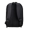 Рюкзак TORBER VECTOR с отделением для ноутбука 15,6'', черный, нейлон, 29 x 8 x 43 см, 10л