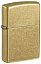 Зажигалка ZIPPO Classic с покрытием Street Brass, латунь/сталь, золотистая, 38x13x57 мм