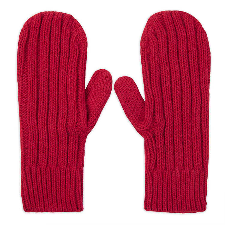 Варежки вязаные НАСВЯЗИ© шерсть/акрил