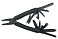 Мультитул VICTORINOX SwissTool Spirit XBS, 105 мм, 27 функций, чёрный, в нейлоновом чехле