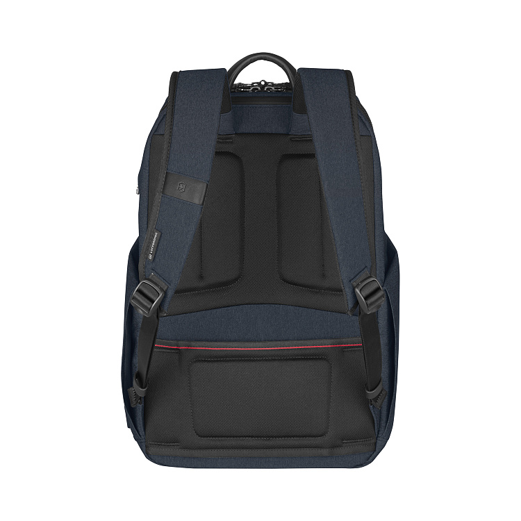 Рюкзак VICTORINOX Architecture Urban2 Deluxe Backpack 15”, синий, полиэстер/кожа, 31x23x46 см, 23 л