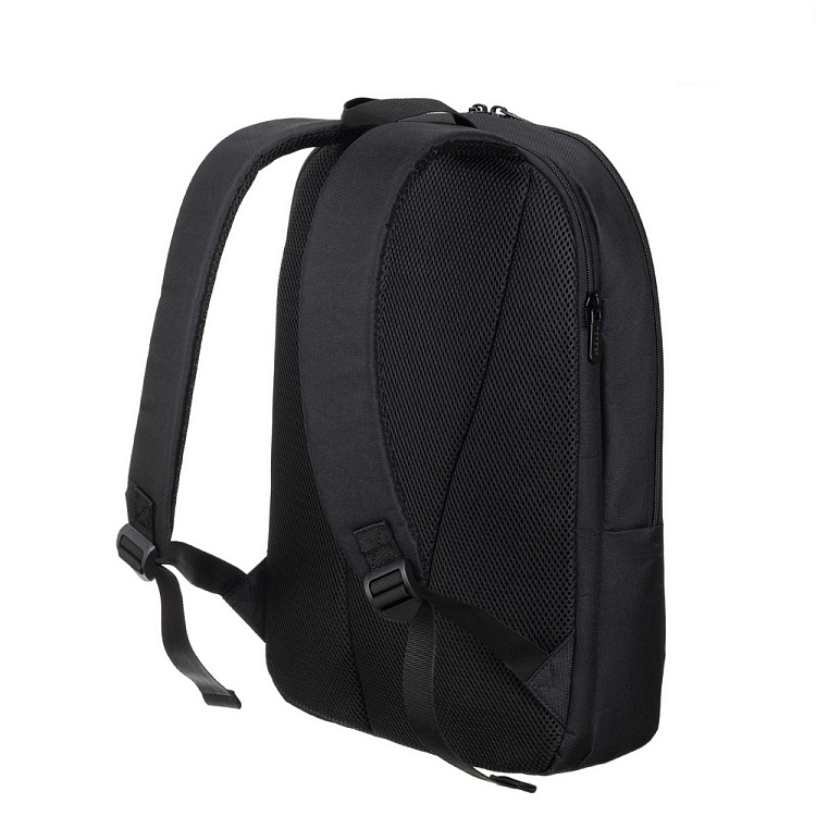 Рюкзак TORBER VECTOR с отделением для ноутбука 15,6'', черный, нейлон, 29 x 8 x 43 см, 10л