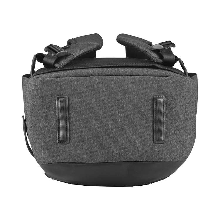 Рюкзак VICTORINOX Architecture Urban2 Deluxe Backpack 15”, серый, полиэстер/кожа, 31x23x46 см, 23 л