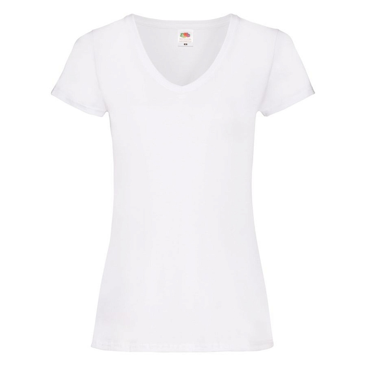 Футболка женская LADY FIT V-NECK T 210
