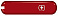 Передняя накладка для ножей VICTORINOX 65 мм, пластиковая, красная