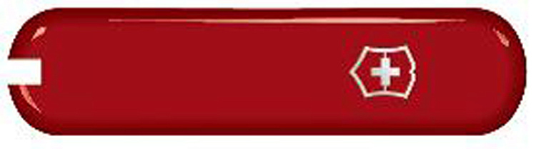 Передняя накладка для ножей VICTORINOX 65 мм, пластиковая, красная