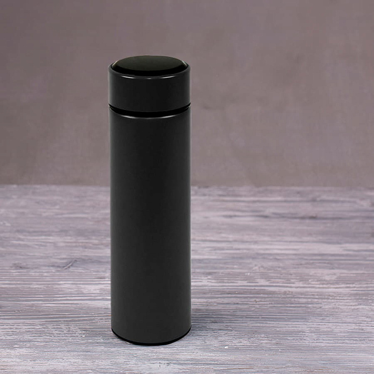 Термос THERMO с ситечком, 500 мл; нержавеющая сталь