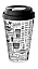 Стакан с крышкой Tumbler на заказ