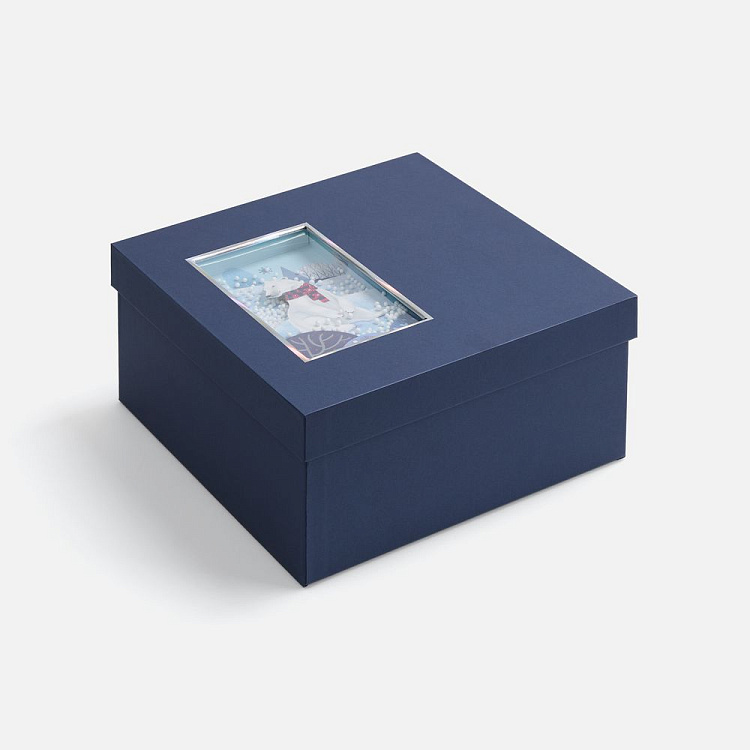 Коробка The Blue Bear