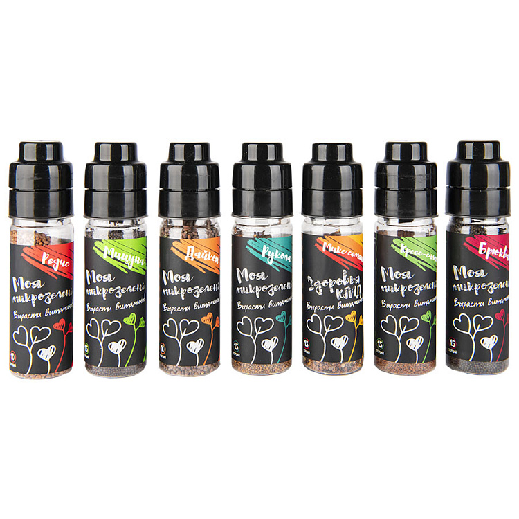 Семена микрозелени, редис