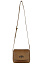 Сумка через плечо KLONDIKE RUSH «Monika», натуральная кожа в коньячном цвете, 20 х 15,5 х 8 см