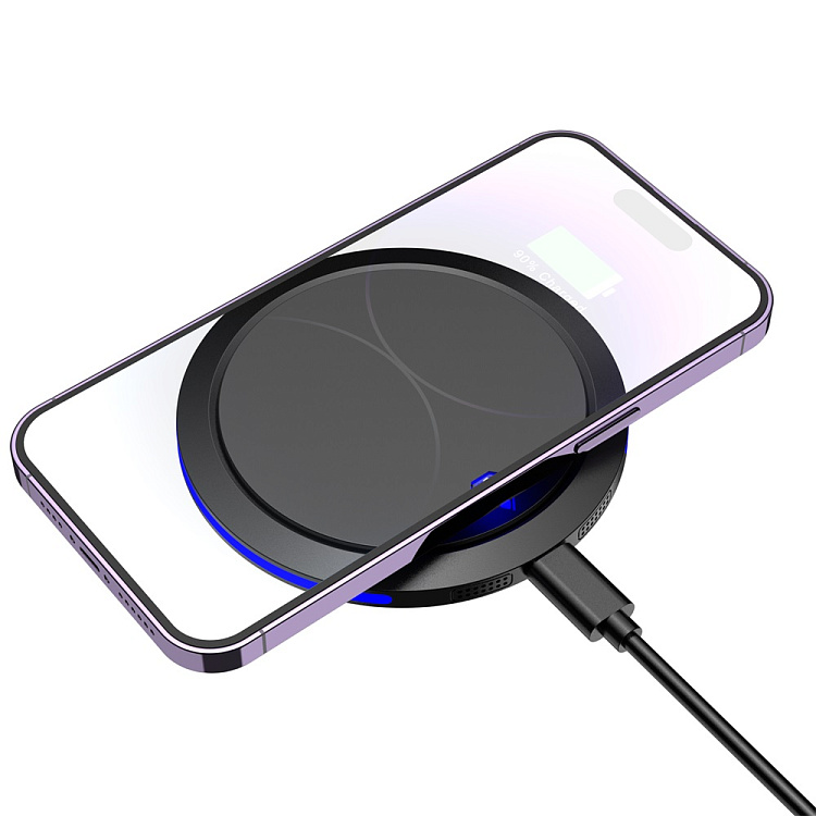 Беспроводное зарядное устройство Pebble 15W