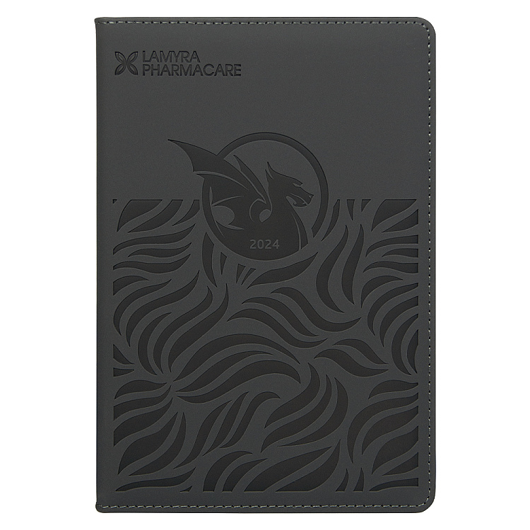 Ежедневник City Soft Touch Latte А5 45331.4 new