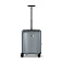 Чемодан VICTORINOX Airox, серебристый, 100% поликарбонат Makrolon, 40x20x55 см, 33 л