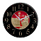 Часы стеклянные на заказ Time Wheel