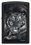 Зажигалка ZIPPO Spazuk Design с покрытием Black Matte, латунь/сталь, чёрная, матовая, 38x13x57 мм