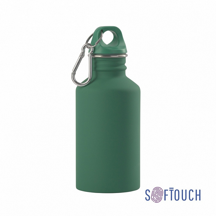 Бутылка спортивная "Финиш", покрытие soft touch, 0,5 л.