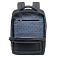Рюкзак TORBER VOYAGE c отделением для ноутбука 17'', черный, полиэстер 900D, 31х17х44 см, 18 л