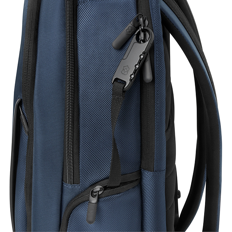 Рюкзак VICTORINOX Altmont Professional Essential Laptop Backpack 15'', синий, полиэфир, 34x27x43 см, 24 л