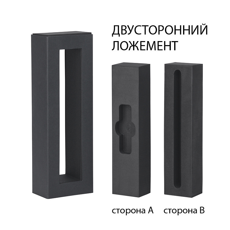 Набор ручка "Jupiter" + флеш-карта "Vostok" 16 Гб в футляре, покрытие soft touch