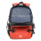 Рюкзак спортивный TORBER Xtreme 18", оранжевый/чёрный, 31 х 12 х 46 см, 17л