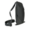 Сумка на плечо водостойкая "Sling", чёрный, 33 х 18 х11 см, 100% полиуретан