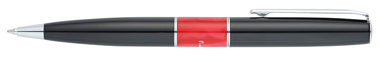 Ручка шариковая Pierre Cardin LIBRA, цвет - черный и красный. Упаковка В