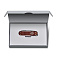 Нож-брелок VICTORINOX Classic SD Precious Alox "Hazel Brown", 58 мм, 5 функций, коричневый