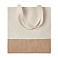 Сумка с джутовыми деталями INDIA TOTE
