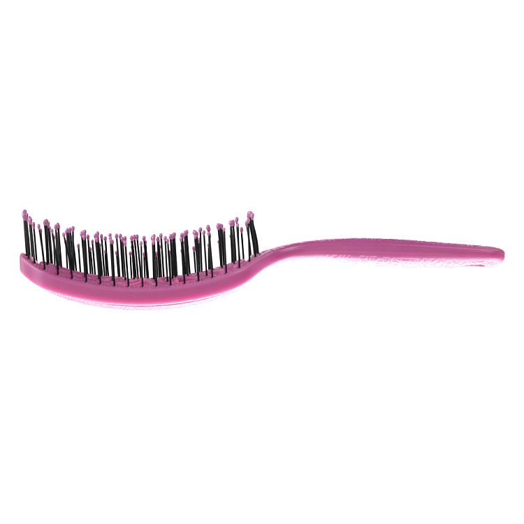 Щетка Dewal Beauty серия "Friendly", с нейлоновым штифтом, форма прямоугольная