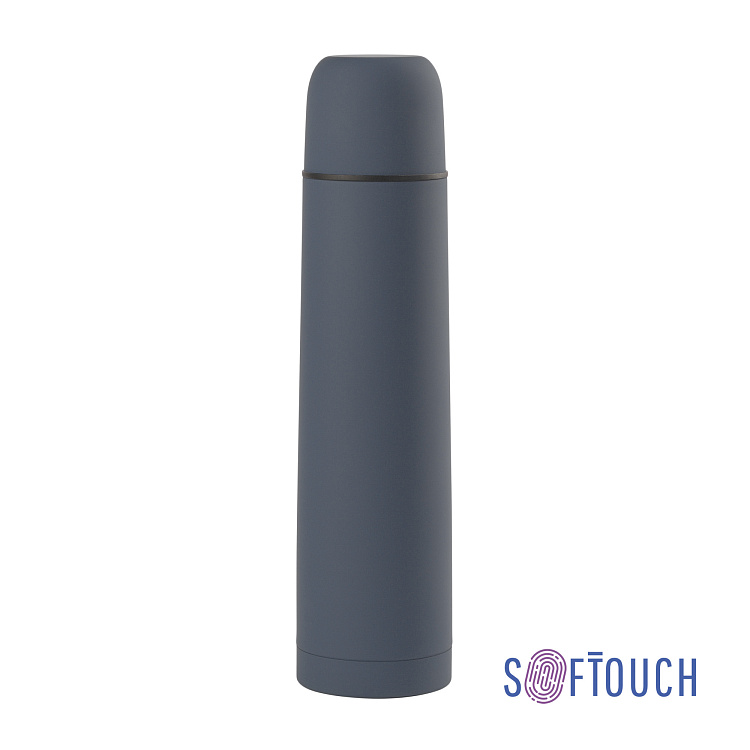 Термос "Родос", покрытие soft touch, 1 л.