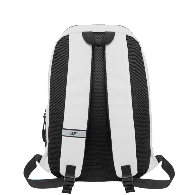 Рюкзак "Go", белый, 41 х 29 х15,5 см, 100% полиуретан