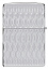 Зажигалка ZIPPO Armor® с покрытием High Polish Chrome, латунь/сталь, серебристая, 38x13x57 мм