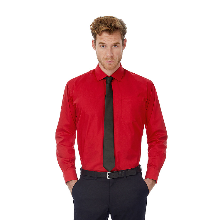 Рубашка мужская с длинным рукавом Smart LSL/men