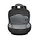 Рюкзак WENGER NEXT 23 Crango 16", чёрный, переработанный ПЭТ, 33х22х46 см, 25л