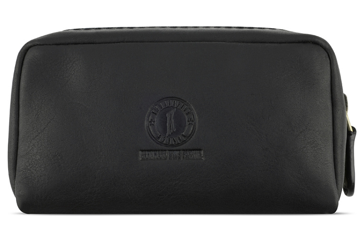 Ключница KLONDIKE RUSH «Harvey», натуральная кожа в черном цвете, 11 х 5,5 х 3,5 см