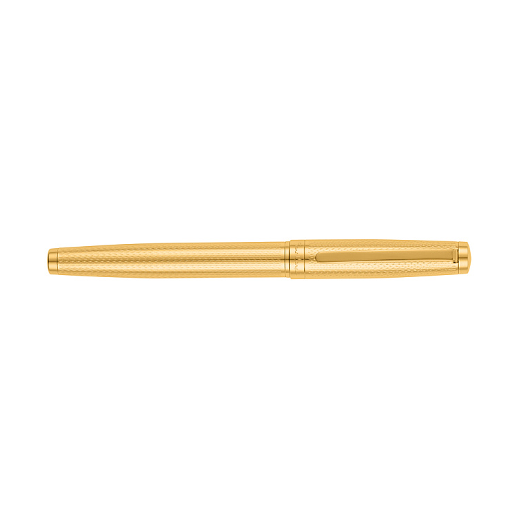 Ручка перьевая Pierre Cardin GOLDEN. Цвет - золотистый.Упаковка B-1