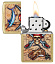 Зажигалка ZIPPO Guy Harvey с покрытием Street Brass, латунь/сталь, золотистая, 38x13x57 мм