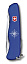 Нож перочинный VICTORINOX Skipper, 111 мм, 18 функций, с фиксатором лезвия, со шнурком, синий