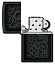 Зажигалка ZIPPO Steampunk с покрытием Black Matte, латунь/сталь, черная, матовая, 38x13x57 мм