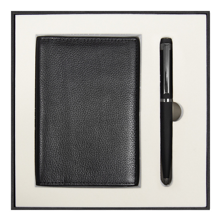 Набор подарочный Solution Superior Duo (Обложка для автодокументов Leather Sun 615703