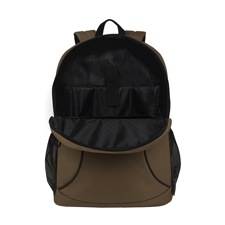 Рюкзак TORBER ROCKIT с отделением для ноутбука 15,6", коричневый, полиэстер 600D, 46 х 30 x 13